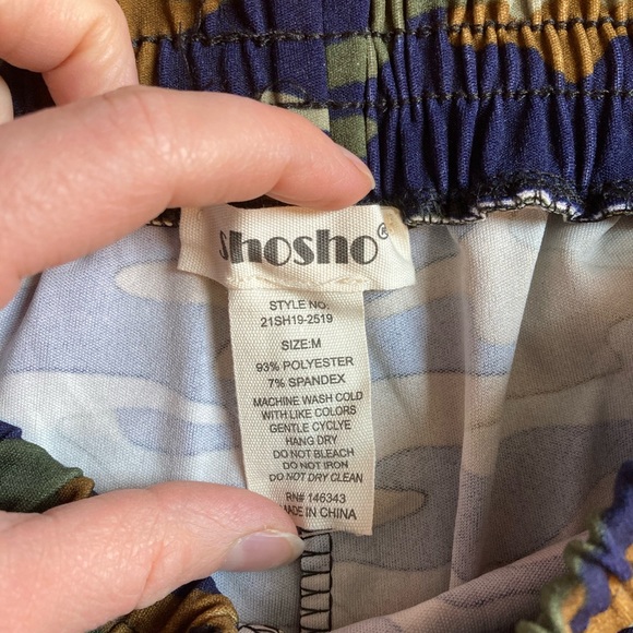 Valley Shorts, Camo - Sho Sho for Silver Icing - Picture 4 of 10